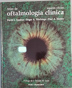 Image du vendeur pour Atlas de oftalmologa clnica mis en vente par Los libros del Abuelo