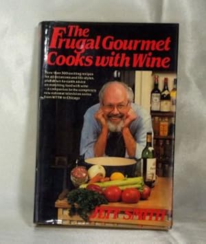 Imagen del vendedor de The Frugal Gourmet Cooks with Wine a la venta por Trecaravelle.it
