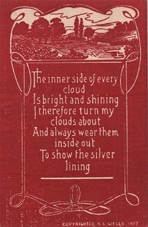 Bild des Verkufers fr motivational postcard: The Inner Side of Every Cloud is Bright and Shining zum Verkauf von Mobyville