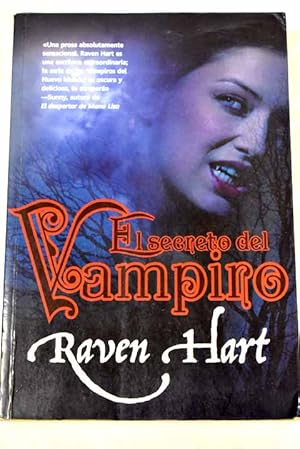 Imagen del vendedor de El secreto del vampiro a la venta por Alcan Libros