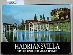 Seller image for Illustrierter Fhrer mit Rekonstruktionen durch Villa Adriana und Villa d`Este. for sale by Antiquariat hinter der Stadtmauer