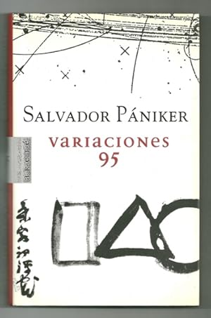 Imagen del vendedor de VARIACIONES 95 a la venta por Ducable Libros