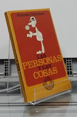 Image du vendeur pour Las personas y las cosas mis en vente par Librera Dilogo