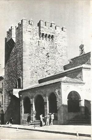 Image du vendeur pour LAMINA V02030: Caceres. Torre de Bujaco mis en vente par EL BOLETIN