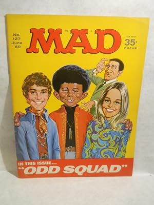 Mad magazine # 253 March 1985 american edition 