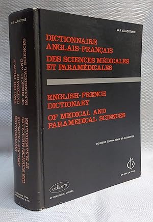 Image du vendeur pour Dictionnaire anglais-francais des sciences medicales et paramedicales [English-French dictionary of medical and paramedical sciences] mis en vente par Book House in Dinkytown, IOBA