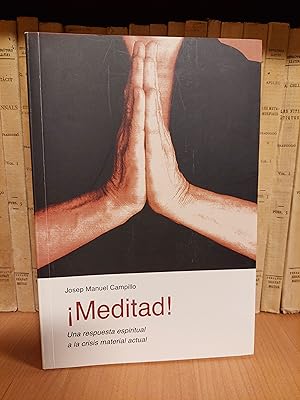 Imagen del vendedor de Meditad! a la venta por Martina llibreter