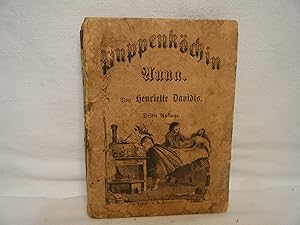 Bild des Verkufers fr Puppenkochin Anna. Praktisches Kochbuch Fur Kleine Liebe Madchen zum Verkauf von curtis paul books, inc.