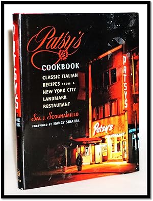 Patsy's Cookbook. Classic Italian Recipes from a New York City Landmark Restaurant