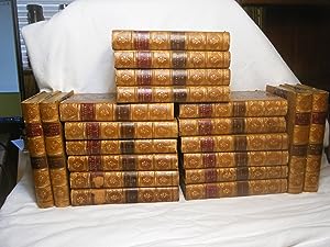 Seller image for The Novels of Edward Bulwer Lytton, Library Edition (Complete 40 Volume Set) : the Caxtons; My Novel; What Will He Do with It? Pelham. Falkland. the Disowned. Paul Clifford. Godolphin. Ernest Maltravers. Alice. Night and Morning. Lucretia. Kenelm Chillingly. the Coming Race. the Parisians. Eugene Aram. the Pilgrims of the Rhine. the Ideal World. Zicci. Zanoi. a Strange Story. the Haunted and the Haunters. Devereux. the Last Days of Pompeii. Rienzi. Leila. Calderon the Courtier. for sale by curtis paul books, inc.