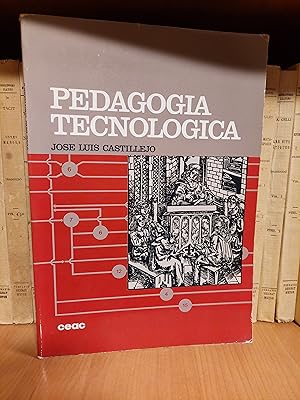 Seller image for Pedagogia tecnologica for sale by Martina llibreter