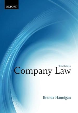 Immagine del venditore per Company Law venduto da WeBuyBooks