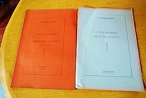 Seller image for glacialismo e orizzonti glaciali il policronismo delle ere glaciali for sale by STUDIO PRESTIFILIPPO NUNZINA MARIA PIA