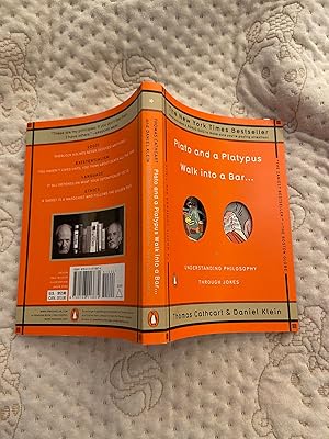 Imagen del vendedor de Plato and a Platypus Walk into a Bar . . .: Understanding Philosophy Through Jokes a la venta por Oisamot Books