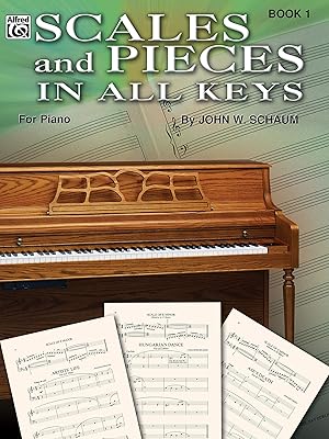 Seller image for Scales and Pieces in All Keys - Book One for sale by Reliant Bookstore