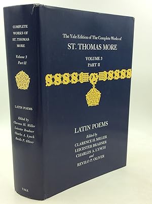 THE COMPLETE WORKS OF ST. THOMAS MORE, Volume 3, Part II