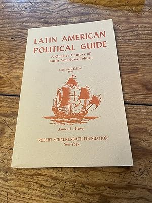 Immagine del venditore per Latin American Political Guide venduto da Heroes Bookshop