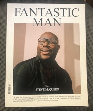 Immagine del venditore per Fantastic Man, Issue #25 Spring & Summer 2017 (Steve McQueen cover) venduto da The Groaning Board