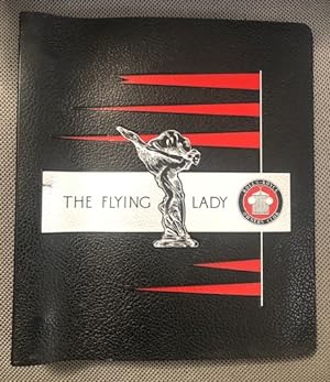 Seller image for The Flying Lady - The Periodical of the Rolls-Royce Owners' Club Binder pages 307 - 606 December 1957 - August 1962 for sale by The Groaning Board