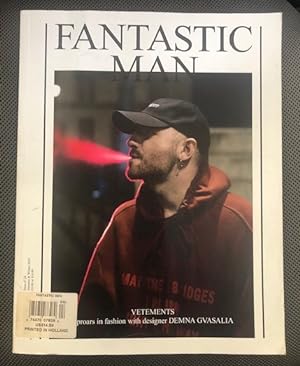 Immagine del venditore per Fantastic Man, Issue #24 Autumn & Winter 2016 (Demna Gvasalia cover) venduto da The Groaning Board