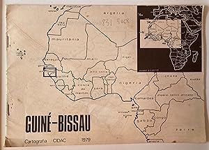 Guiné-Bissau, cartografia