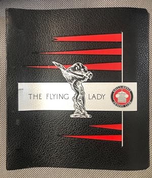 Seller image for The Flying Lady - The Periodical of the Rolls-Royce Owners' Club Binder pages 1 - 306 August 1951 - October 1957 for sale by The Groaning Board