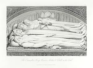 Bild des Verkufers fr The Counseller, King, Warrior, Mother & Child, in the tomb": in The Grave. zum Verkauf von John Windle Antiquarian Bookseller, ABAA
