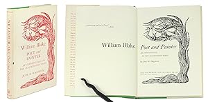 Bild des Verkufers fr William Blake Poet and Painter. An introduction to the illuminated verse. zum Verkauf von John Windle Antiquarian Bookseller, ABAA