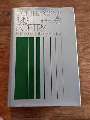 Bild des Verkufers fr Contemporary Irish Poetry (Signed) zum Verkauf von The Books of Eli