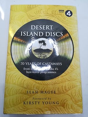 Seller image for Desert Island Discs. 70 Years of Castaways *Signed x2* for sale by The Books of Eli