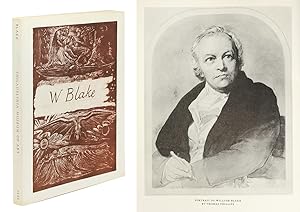 Bild des Verkufers fr William Blake, 1757-1827. A Descriptive Catalogue. Selected from Collections in the United States. zum Verkauf von John Windle Antiquarian Bookseller, ABAA