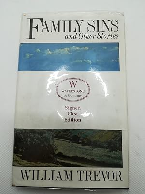 Image du vendeur pour Family Sins and Other Stories (Signed) mis en vente par The Books of Eli