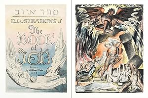 Imagen del vendedor de Illustrations of the Book of Job (The New Zealand Set). a la venta por John Windle Antiquarian Bookseller, ABAA