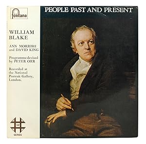 Image du vendeur pour People Past and Present: William Blake. mis en vente par John Windle Antiquarian Bookseller, ABAA