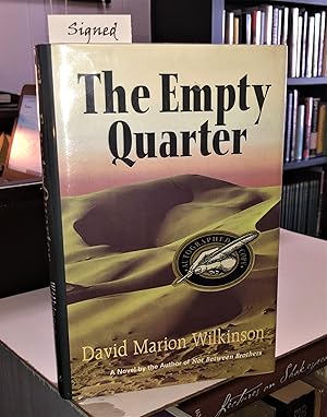 Seller image for The Empty Quarter (signed) for sale by Forgotten Lore