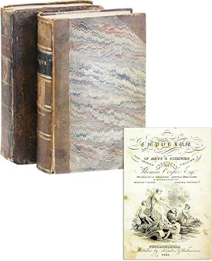 Bild des Verkufers fr The Emporium of Arts & Sciences: New Series, Vols. I and II zum Verkauf von Lorne Bair Rare Books, ABAA