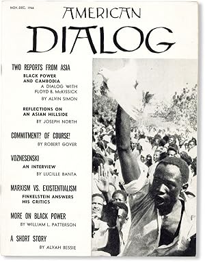 Seller image for American Dialog. Vol. 3, no. 3 (Nov-Dec 1966) for sale by Lorne Bair Rare Books, ABAA