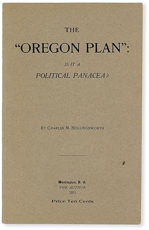 The "Oregon Plan": is it a Political Panacea