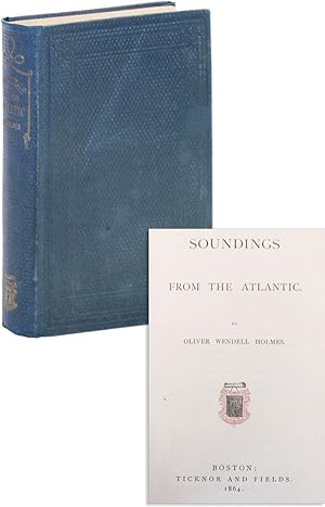 Bild des Verkufers fr Soundings from the Atlantic zum Verkauf von Lorne Bair Rare Books, ABAA