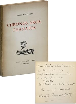 Seller image for Chronos, Eros, Thanatos [Inscribed to Heinz Hartmann] for sale by Lorne Bair Rare Books, ABAA
