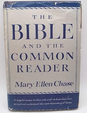 Seller image for The Bible and the Common Reader for sale by Easy Chair Books