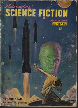 Imagen del vendedor de ASTOUNDING Science Fiction: March, Mar. 1951 a la venta por Books from the Crypt