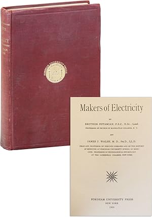 Imagen del vendedor de Makers of Electricity a la venta por Lorne Bair Rare Books, ABAA