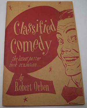 Imagen del vendedor de Classified Comedy a la venta por Easy Chair Books