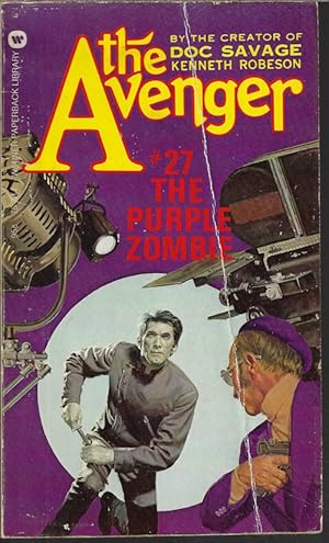 Bild des Verkufers fr THE PURPLE ZOMBIE: The Avenger #27 zum Verkauf von Books from the Crypt