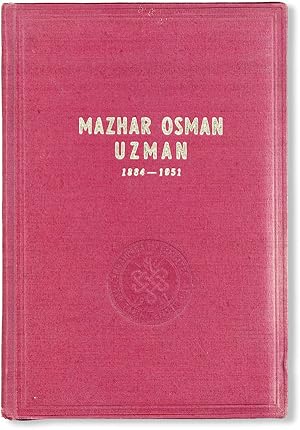 Mazhar Osman Uzman 1884-1951