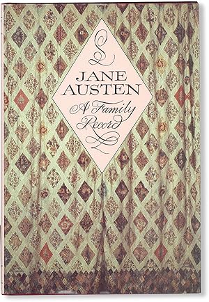 Immagine del venditore per Jane Austen: a Family Record. Revised and Enlarged by Deirdre Le Faye venduto da Lorne Bair Rare Books, ABAA