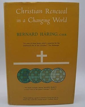 Immagine del venditore per Christian Renewal in a Changing World: A New Approach to Moral Theology venduto da Easy Chair Books