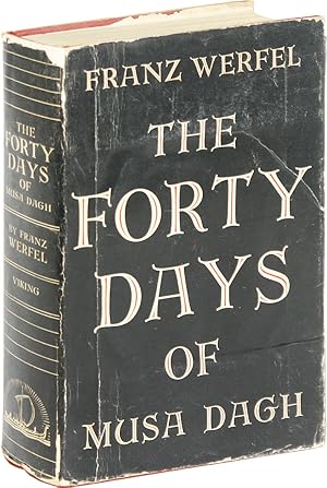 Imagen del vendedor de The Forty Days of Musa Dagh a la venta por Lorne Bair Rare Books, ABAA