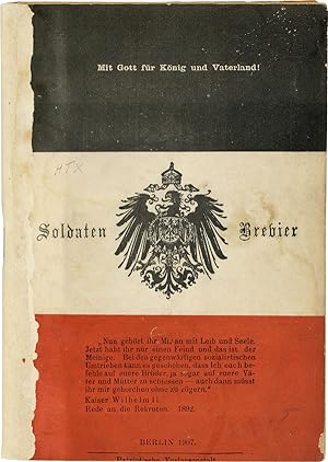 Imagen del vendedor de [Tarnschrift] Soldaten Brevier [cover title] a la venta por Lorne Bair Rare Books, ABAA